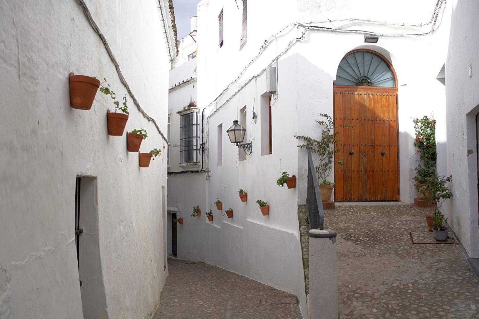Loft H Capote Leilighet Arcos de la Frontera Eksteriør bilde